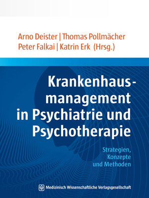 cover image of Krankenhausmanagement in Psychiatrie und Psychotherapie